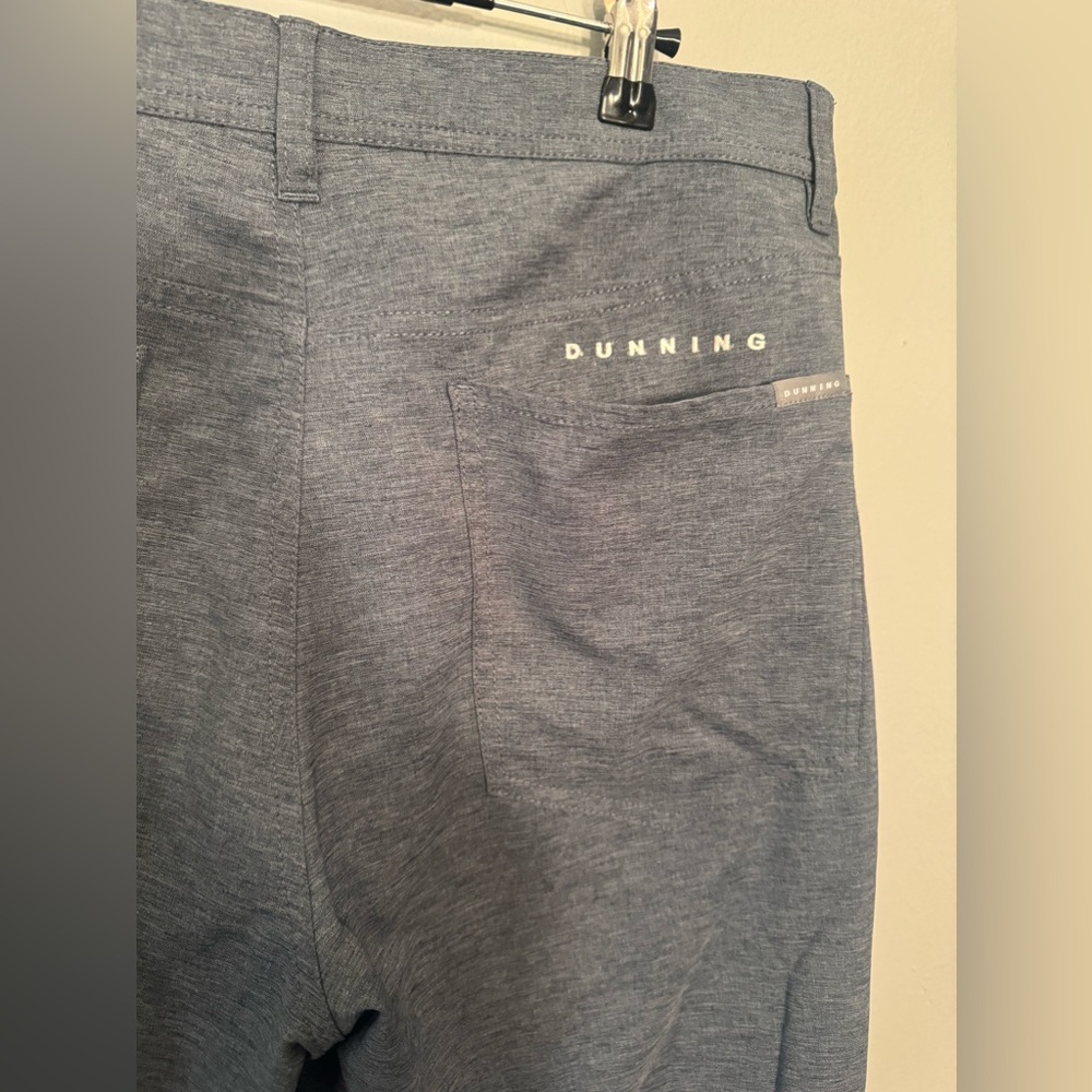 Dunning Golf Performance Pants | 34x32 Mens - Picture 3 of 6
